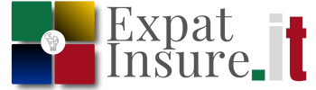 Expat Insure.it website header logo